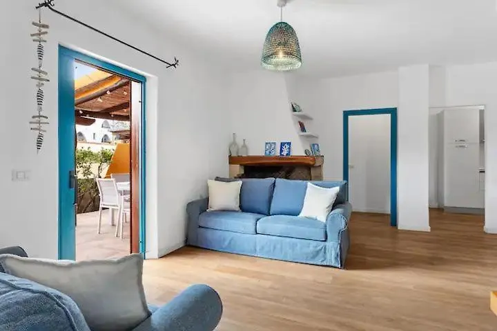 Villetta Baja Sardinia Cala Bitta İtalya