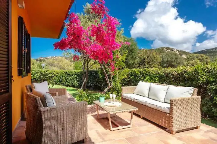 Tatil Evi Villetta Baja Sardinia Cala Bitta