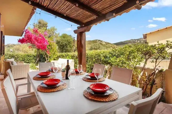 Villetta Baja Sardinia Cala Bitta